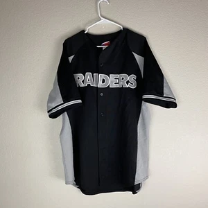 Jersey Oakland Raiders Majestic para hombre talla XL vintage - Imagen 1 de 6