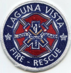 PARCHE INCENDIO RESCATE LAGUNA VISTA TEXAS TX - Imagen 1 de 1