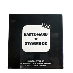 Badtz-Maru Starface Hydro-Stars 32 parches de granos y compacto recargable Exp-7-31/25 - Imagen 1 de 7
