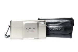 Contax TVS III 35mm Point & Shoot Film Camera Silver - Bild 1 von 7