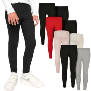 Urban Classics Kids Girls Jersey Leggings 2-Pack Kidswear Freizeithose Sporthose - Picture 1 of 36