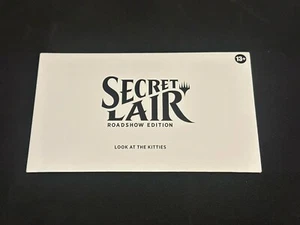 Look at the Kitties Secret Lair FOIL MTG MagicCon Philadelphia Roadshow 2023 - Picture 1 of 2