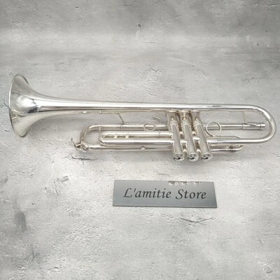 Trompeta Xeno YAMAHA YTR-8335RGS YTR8335RG 8335RG 8335RG 8335 RG RGS probada Foto 1 de 4