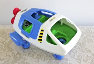2012 Fisher Price Little People Disney/Pixar Toy Story Buzz Lightyear Spaceship - Picture 1 of 7