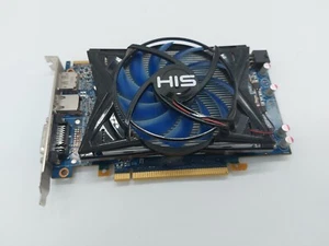 HIS 1GB DisplayPort HDMI DVI SM1-32F-B SM1G0100 Video Graphics Card - Picture 1 of 6