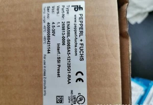 Pepperl-Fuchs ENA58IL-S06SA5-1212SG1-RAA  IN  NEW  BOX  ALL  NEW - Picture 1 of 2