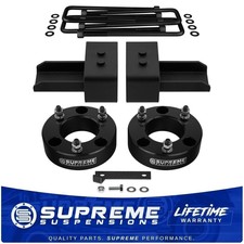 3.5" Front 3" Rear Lift Kit For 2004-2008 FORD F150 2WD Built-In BumpStop Plates