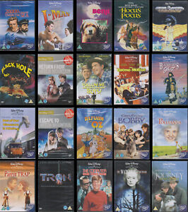 Walt Disney Pictures Present films - Hologram on spine - NEW UK R2 DVD -- select