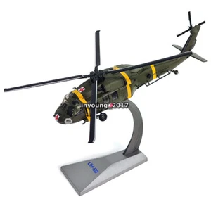 1:72 Scale Sikorsky UH-60 Black Hawk Helicopter Model Diecast Airplane Model - Picture 1 of 9