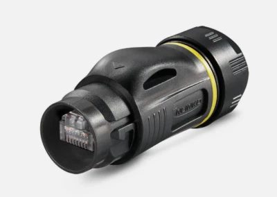 CNLINKO Waterproof RJ45 Connector Ethernet Cable Adapter Plug - Image 1 of 4