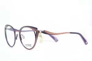 OCCHIALI DA VISTA DONNA UX BY X-IDE MODELLO ORCHIDEA C4 (BLU - PALLADIO) - Imagen 1 de 3
