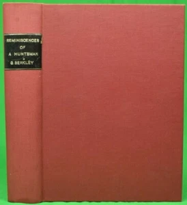 "Reminiscences Of A Huntsman" 1897 BERKLEY, Grantley F. - Bild 1 von 7