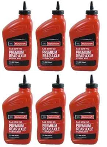 Motorcraft XY-80W90-QL 80W-90 Rear Axle Lubricant Full Case of 6 Quarts - Picture 1 of 2