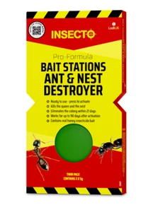 Ant Killer - 2 max gel force stations Xtermin8Prob - Picture 1 of 1