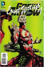 Green Arrow (New 52) #23.1 - VF/NM - 3D Vertigo Cover