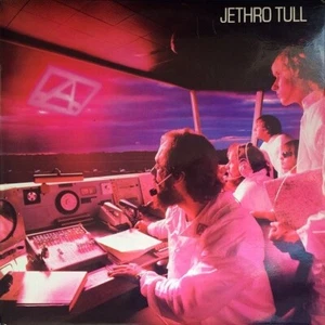 JETHRO TULL A Vinyl Record Album LP Chrysalis 1980 Ian Anderson Prog Rock Music - Picture 1 of 6
