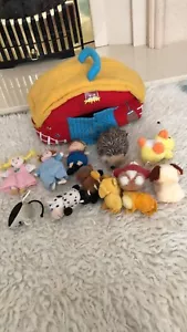 Little Barn Farm Toy Carrier With Small Soft Toys - Picture 1 of 10