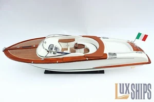RIVA AQUARIVA Gucci Boat Model 34" (87cm) - Picture 1 of 12