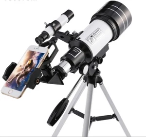 Astronomisches Teleskop für Erwachsene Refraktor-Teleskop 70mm/300mm DHL - Bild 1 von 12