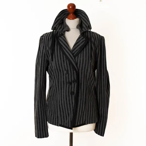 Chaqueta a rayas gris mujer MARC CAIN Sports talla N4 / 40 12431 - Imagen 1 de 8