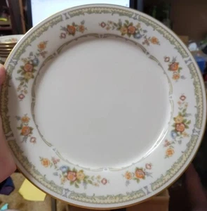 Noritake Elfenbein Porzellan 7236 Hommage Speiseteller - Bild 1 von 4