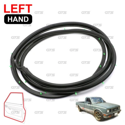 Sello de goma para puerta delantera izquierda para Isuzu Chevrolet KBZ LUV 1987 1995 Foto 1 de 4