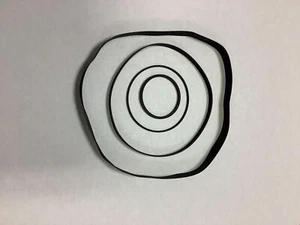 Pioneer Kassette CT-F500 CTF500 Gürtelset 4 Gürtel NEU - Bild 1 von 1