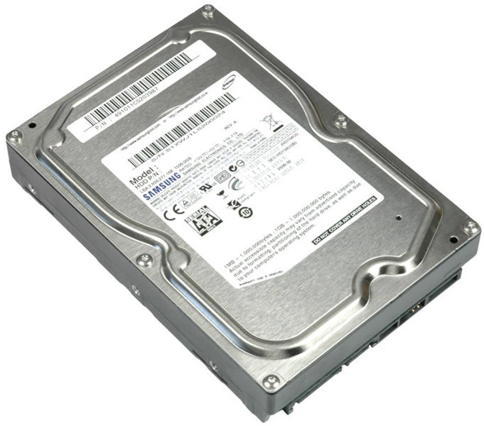 250 GB SATA II Samsung P120 SP2504C Hard Drive 3.5" /S250-0208 - Image 1 of 1