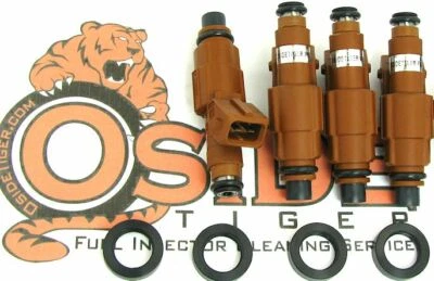 330cc Honda CRX Civic D16 DOHC ZC B16A Turbo or All-Motor Fuel Injectors 1988-91 Foto 1 de 3