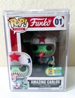 FUNKO POP Spastik Plastik #1 AMAZING CARLOS 2016 SDCC Exclusive