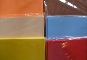 Creativ EVA Foam Sheets - Pack of 10 Sheets - 21cm x 30cm - Choice Of Colours - Picture 1 of 16