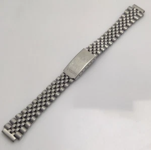 Vintage Orient Japan Stainless Steel Women Wrist Watch Bracelet - 12 MM End Link - Picture 1 of 15