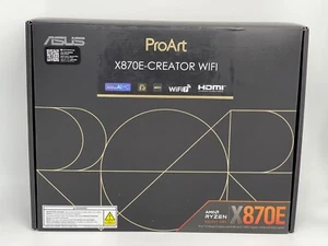 ASUS ProArt X870E-CREATOR WIFI Socket AM5 DDR5 ATX Motherboard - Picture 1 of 3