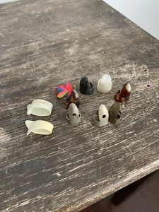 Lot of 10 Vintage National & Dunlop Finger Picks Pick Lot Free Shipping!! - Picture 1 of 6