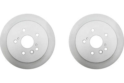 Rear KIT Raybestos Disc Brake Rotor for 2004-2010 Toyota Sienna (72326) Foto 1 de 4