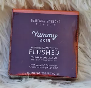 Danessa Myricks Beauty Yummy Skin Blurring Balm Powder Flushed 6g Bellini Sealed - Picture 1 of 2