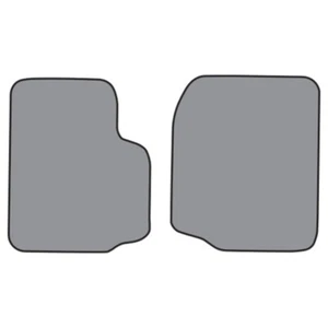 Floor Mats for 1987-1995 Jeep Wrangler Frt Row (FM203F) Cutpile 2Pc - Picture 1 of 29
