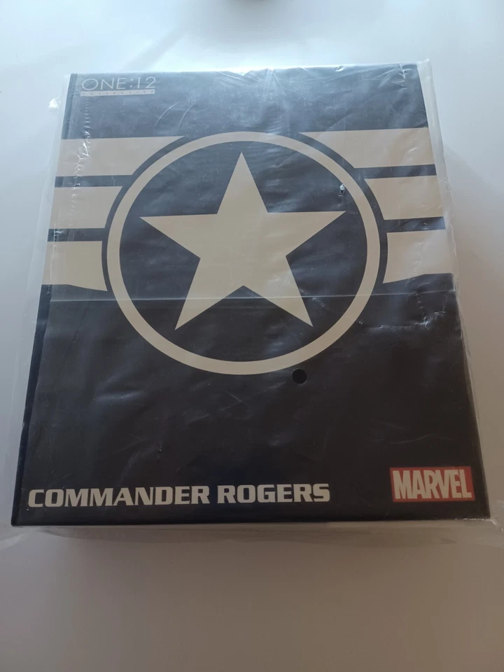 Mezco Toyz One:12 Collective PX Previews Exclusive Marvel Commander Rogers 2016 - Image 1 of 3