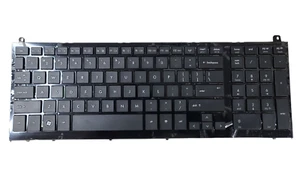 HP 598691-001 V112130DS1 Englische Tastatur ProBook 4520s 4525s NSK-HN3SW - Bild 1 von 5
