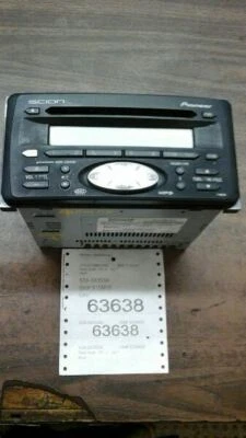 Audio Equipment Radio Display And Receiver Fits 05-06 SCION TC 65623 - Image 1 of 2