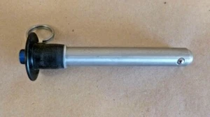 5/8" X 3-1/2" GRIP 17-4 STAINLESS STEEL AVIBANK BALL LOCK QUICK RELEASE PIN - Picture 1 of 3