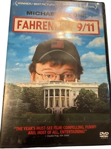 Fahrenheit 9/11 (DVD, 2004) Buy More Save More Michael Moore - Picture 1 of 2