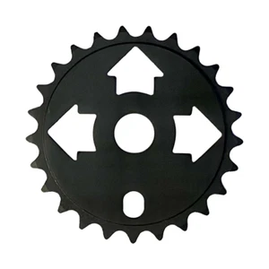 FIT TRI 25T SPROCKET BLACK - Picture 1 of 4
