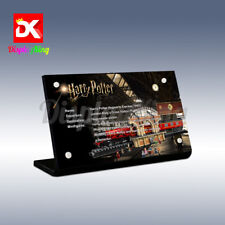 Display King - Display plaque for Lego Harry Potter Hogwarts Express 76405 (NEW)