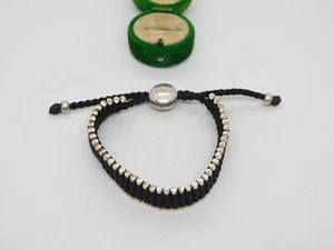 Links of London Sterling Silver Cartridge Bracelet Vintage 2010 Edinburgh - Picture 1 of 5