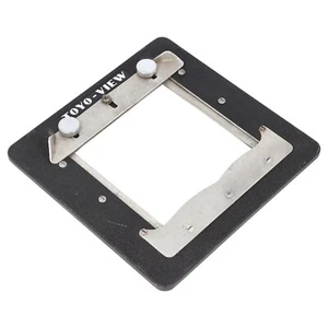 Toyo View  5x4 10x8 Lens Board Adapter 158x158mm to 101x101mm - Picture 1 of 3