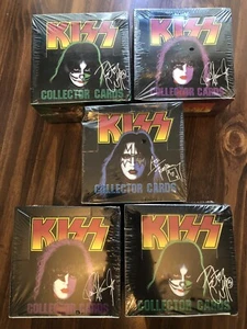 KISS CARDS - Serie 1, ZWEITDRUCK - Einzelmitglieder - versiegelt - RAR!! - Bild 1 von 12