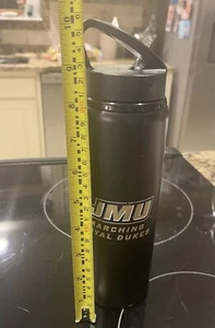 JMU Marching Royal Dukes Water Bottle Black 2018 James Madison University - Picture 1 of 5