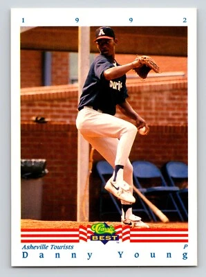 1992 Classic Best Minor League - Danny Young #381 (RC) - Image 1 of 2