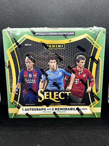 2016-17 Panini Select Soccer Sealed Hobby box